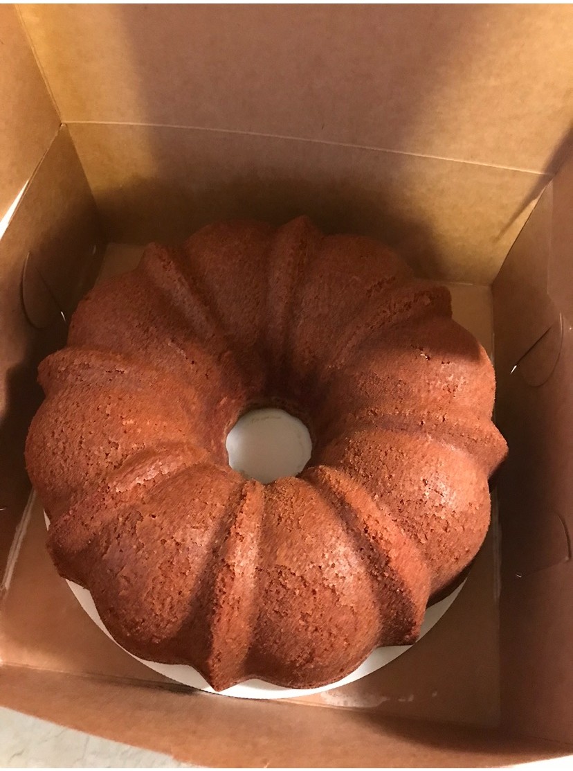 Butter Pound Cake