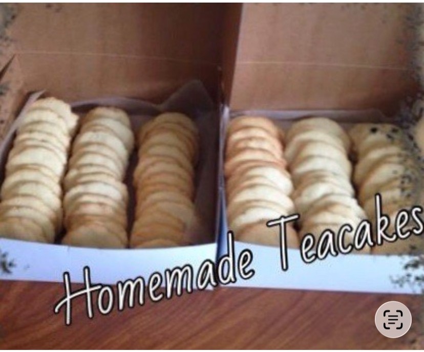 Grandma's Homemade Teacakes