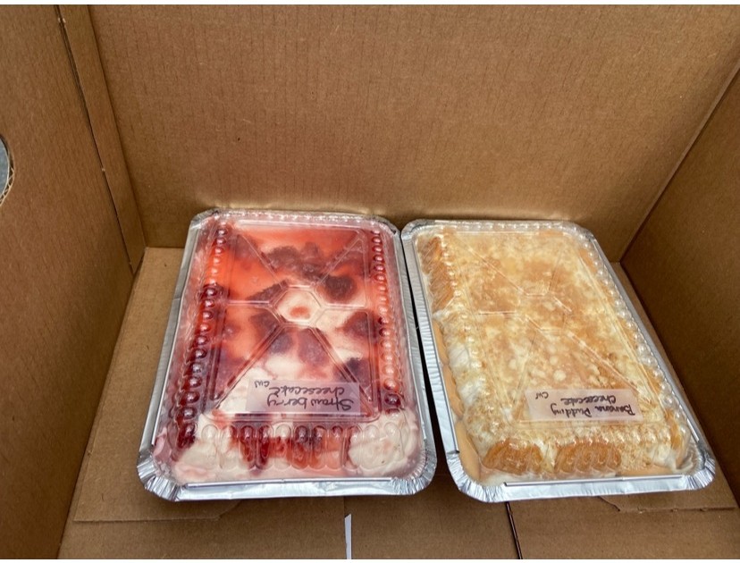 cheesecake trays