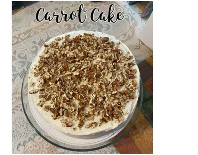 Carrot Cake, seasonal