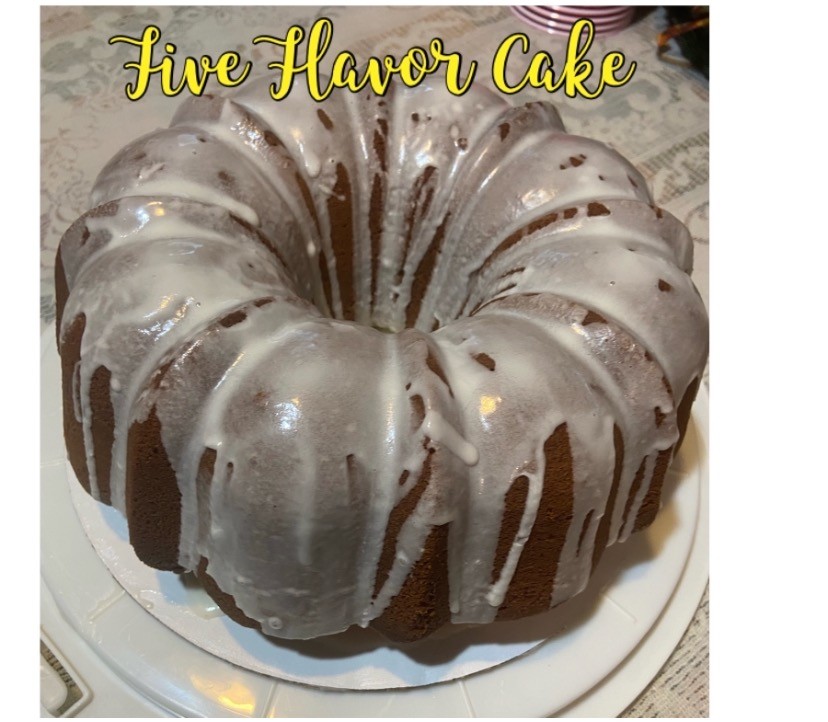 Five Flavor Cake